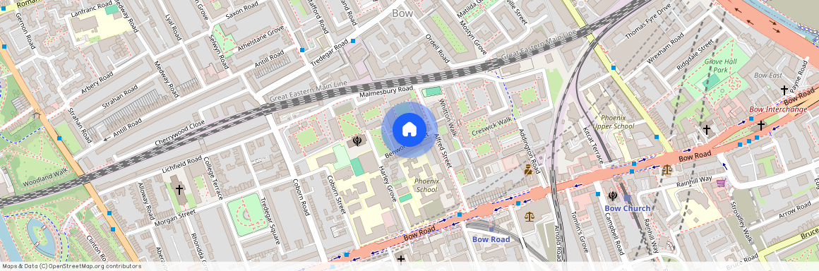 Howcroft House, London, E3