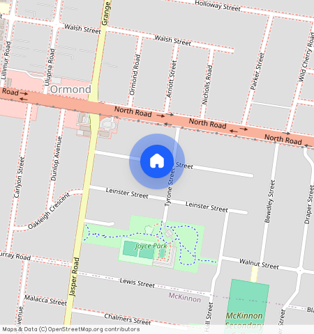 ** Wicklow St, Vic 3204, Ormond