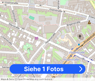 TAUSCHWOHNUNG Top geschnittene 3-Zimmer-Wohnung in Oberbilk - Foto 1