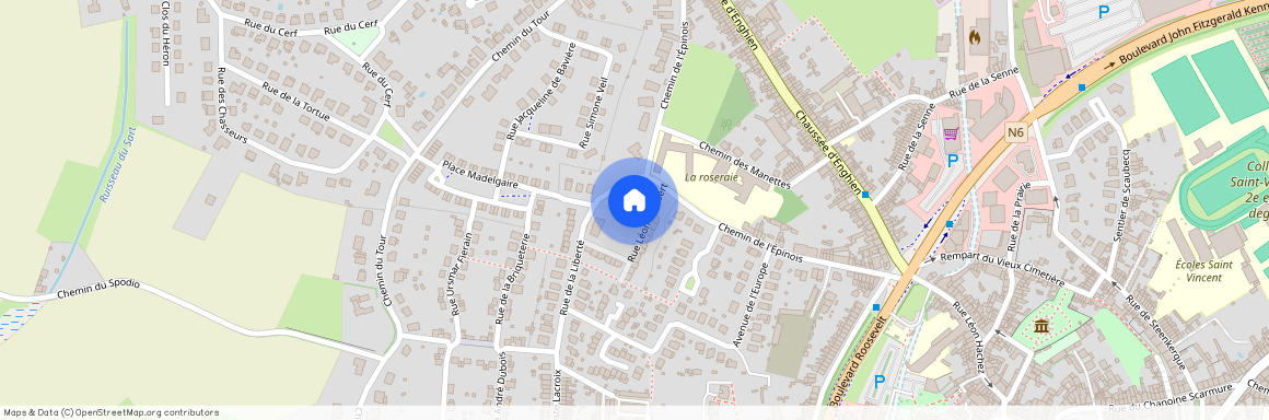 Rue Léon Maubert 1 1.4, 7060 Soignies