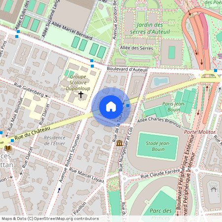 Prince–Marmottan, Boulogne-Billancourt