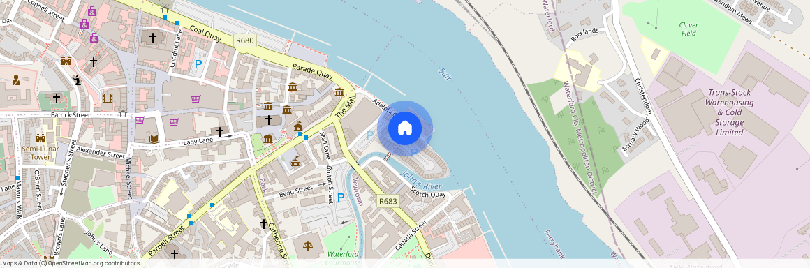 Waterford, Adelphi Quay, Waterford City Centre, Apartment 45b, Co. Waterford