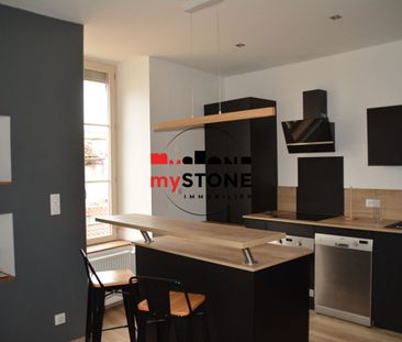 CHATILLON SUR CHALARONNE – A LOUER – T2 ENTIEREMENT MEUBLÉ - Photo 5