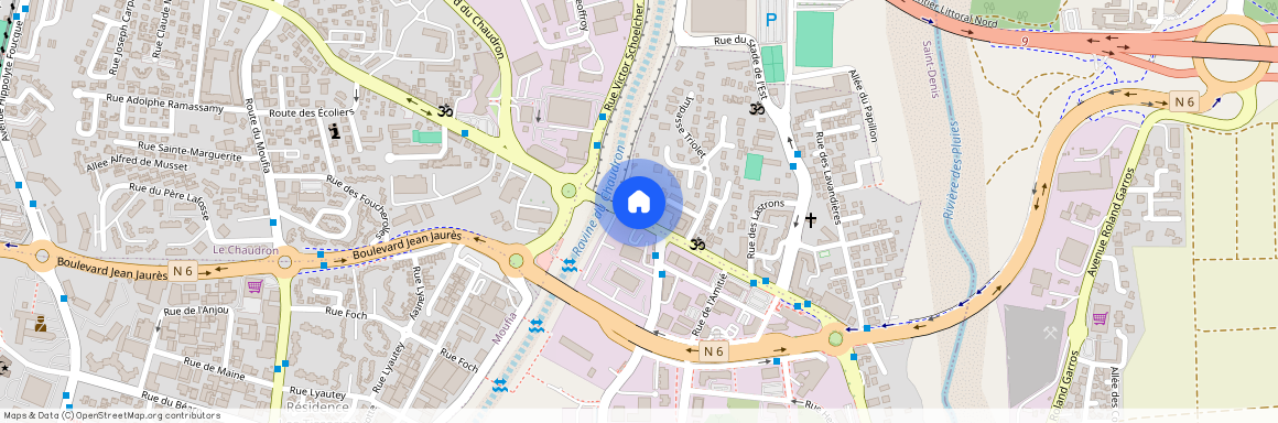 7 ROUTE DE LA RIVIERE DES PLUIES STE CLOTILDE SAINT DENIS 97490