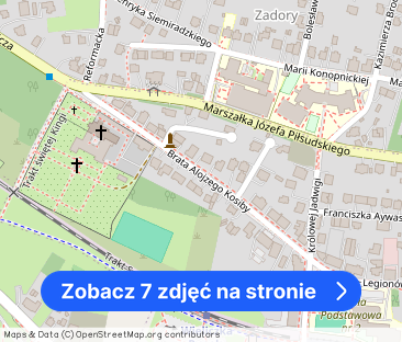 Centrum Wieliczki - ul. Kosiby - Zdjęcie 1