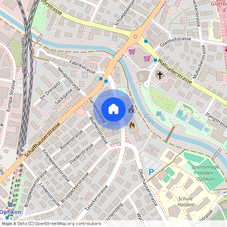 Oberhauserstrasse 12, 8152 Opfikon