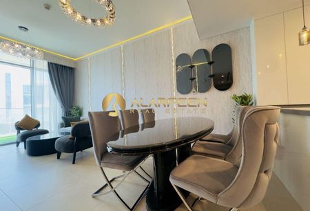 Fully Furnished | Amazing View | 2Br+maid - Photo 3