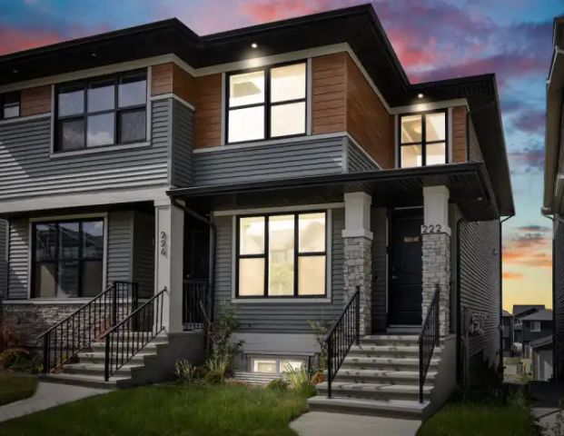 Brand New 3-Bed, 2.5-Bath LUXURY Main/Upper Suite - Glacier Ridge NW | $2200 | 222 - 222 Aquila Dr NW, Calgary - Photo 1