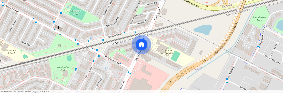 865, Panet Road, R2K 4M6