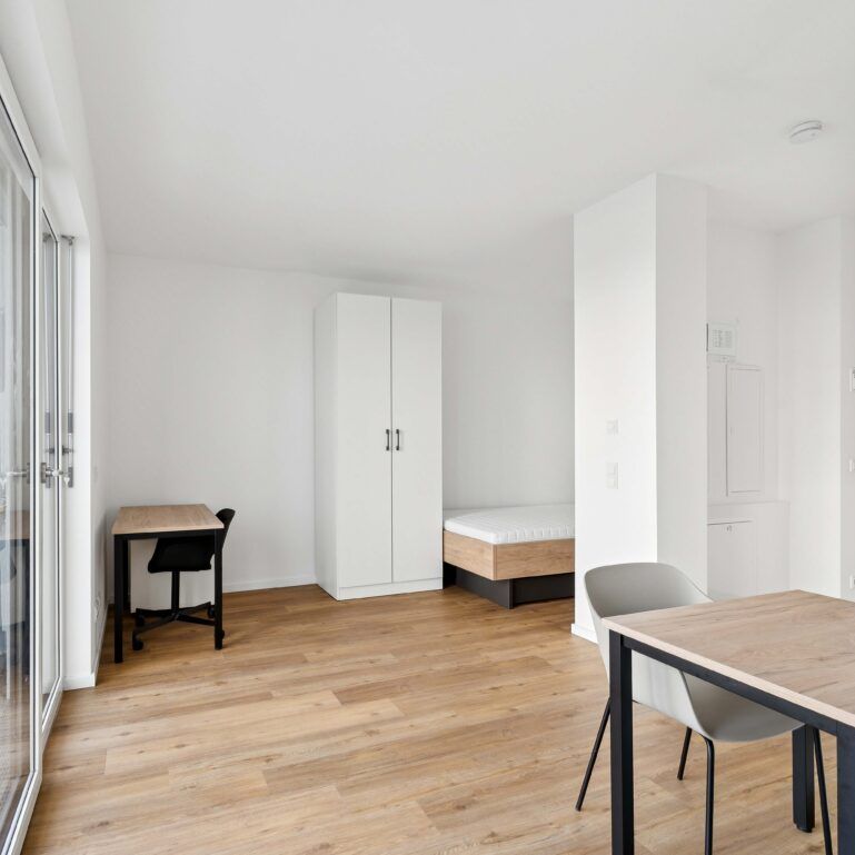 Erstbezug in Dahlem! Apartment direkt an der Uni – voll möbliert und bezugsbereit - Photo 1