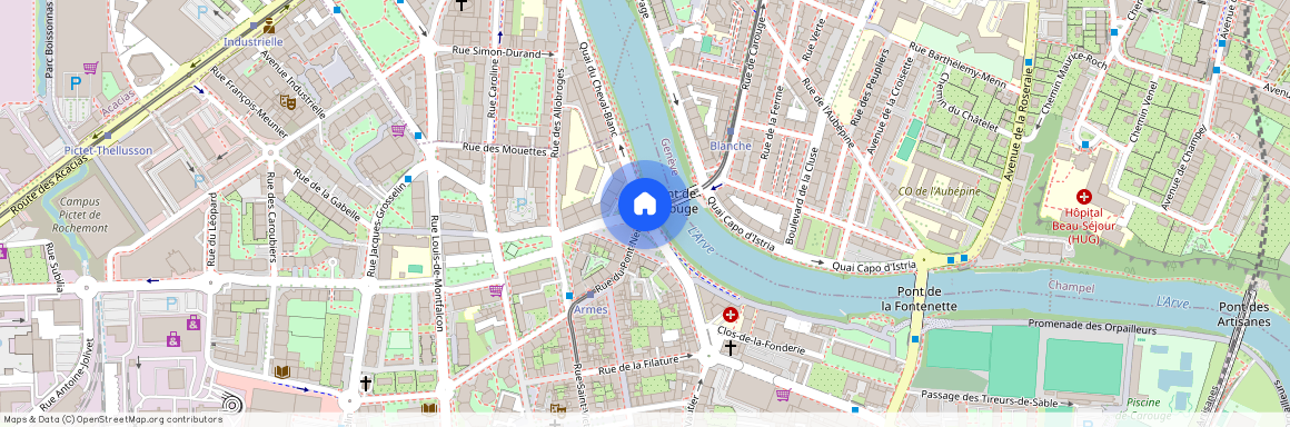 1227, Les Acacias, Pont De Carouge