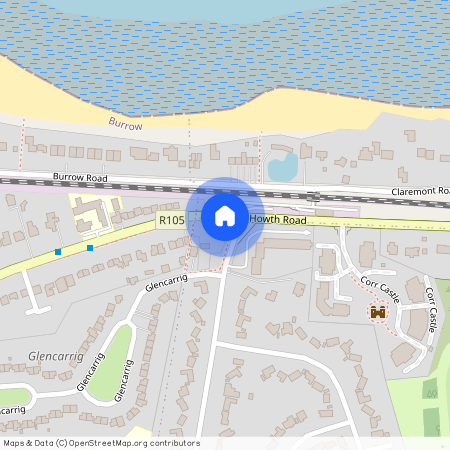 79 Corr Castle Howth Road Howth, Sutton, Dublin 13, D13 AP86