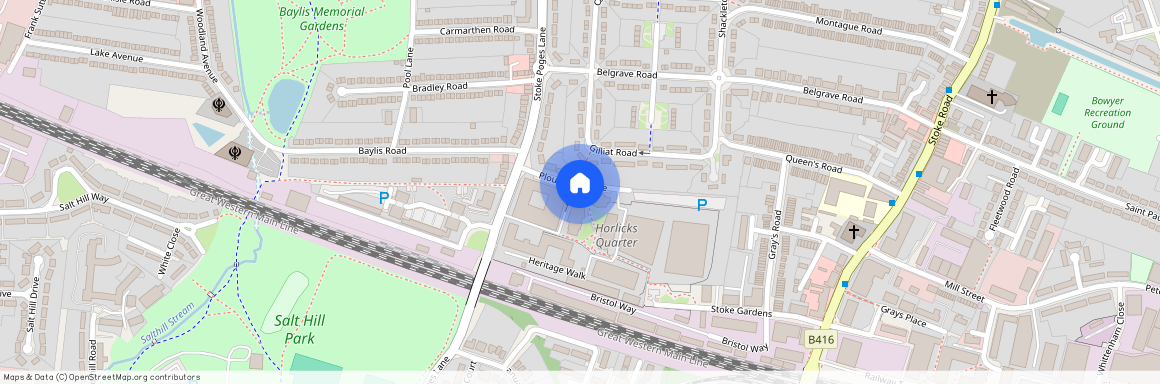 Horlicks Quarter, Slough