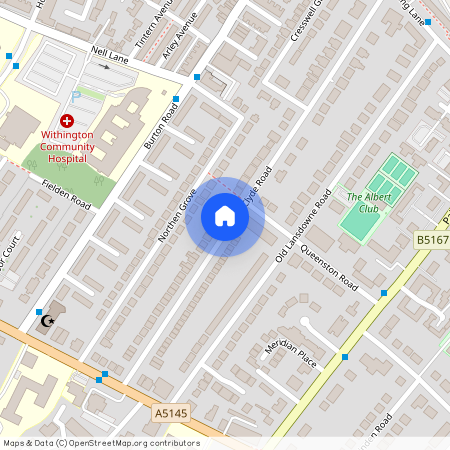 Clyde Road, Didsbury, Manchester, M20 2WN