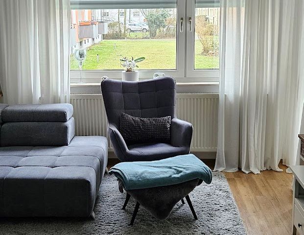 Ihr neues Zuhause: 3-Zimmer-Wohnung mit Balkon und Komfort - Photo 1