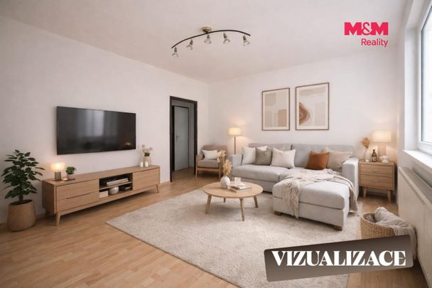 Pronájem bytu 2+1 43 m² - Photo 1