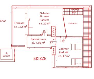 Super nice "Loft"- Wohnung am Erlachpark mit Terrasse Mitten im "Su... - Foto 2