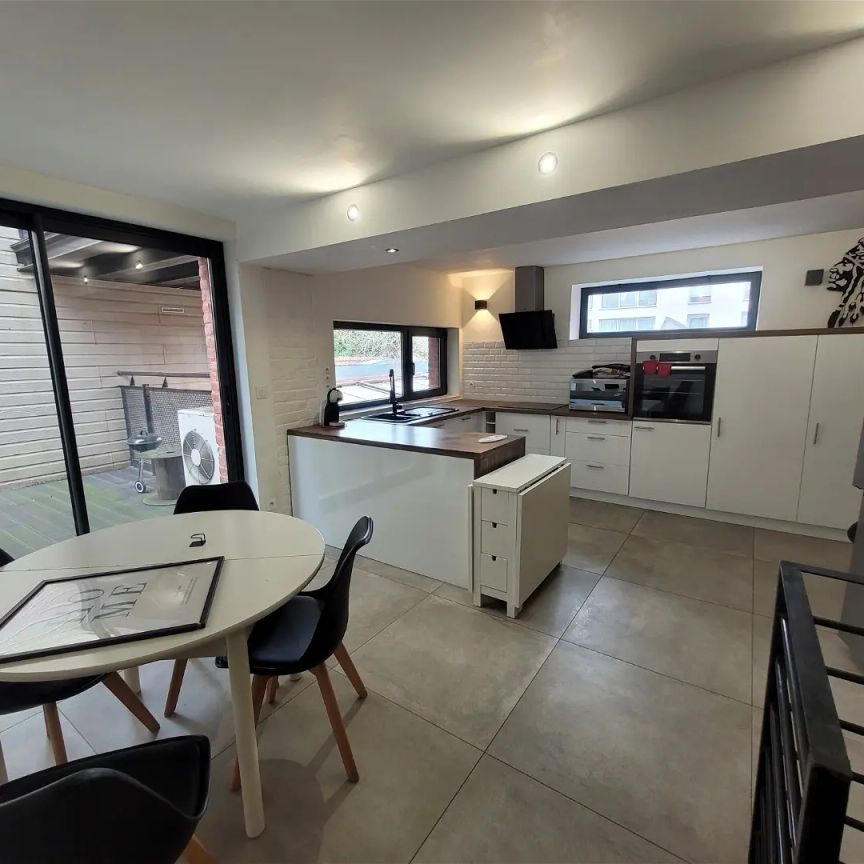 Location appartement 3 pièces - 70.92m² à Tourcoing (59200) - Photo 1