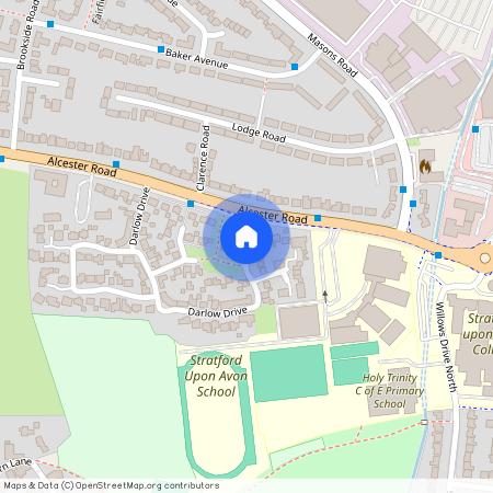 Darlow Drive, Stratford-Upon-Avon