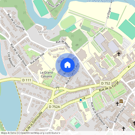 85290, Saint-Laurent-Sur-Sèvre