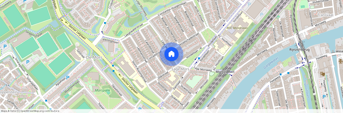 Lage Mors, 2332 XA, Lage Morsweg, Leiden