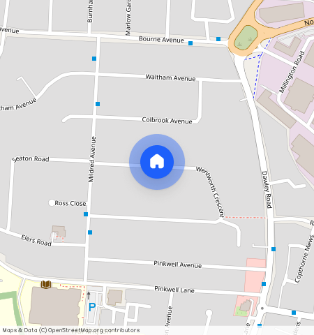 Wentworth Crescent, Hayes