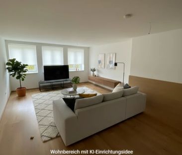 Neuwertige 2-Zimmer-Wohnung mit PKW-Stellplatz im Zentrum von Gurten - Photo 2