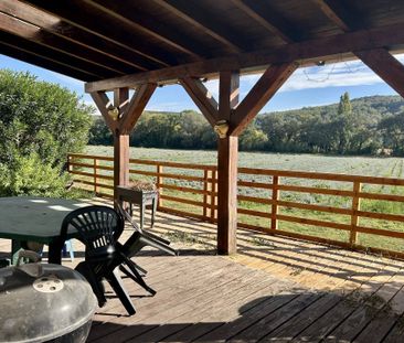 Maison meublée T4 92 m² les granges gontardes - Photo 2