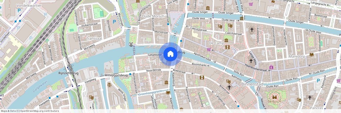 Galgewater 1-A4, Academiewijk, 2311VZ, Leiden