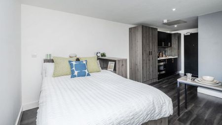 Studio to rent - Photo 5