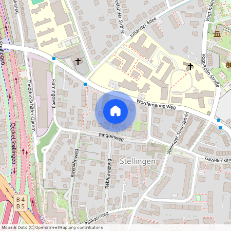 Pinguinweg 9, 22359 Hamburg