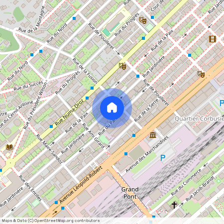 Rue Jardinière 119, 2300 La Chaux-de-Fonds