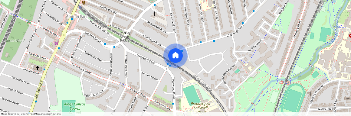 Chudleigh Road, London, SE4