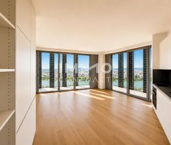 DC2 Ein Statement über der Stadt - Premium-Eckresidenz mit 36 m² Loggienfläche und ganztägiger Sonne - Foto 1