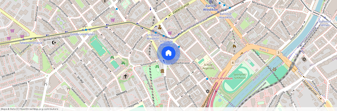 Schlossgasse 9, 8003 Zürich