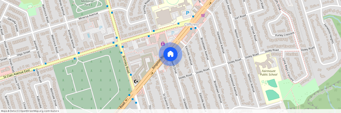 2799 Kingston Road, Toronto