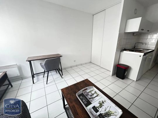 Appartement à louer 1 pièce 20.16m² - Photo 1