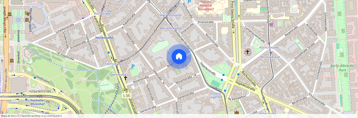 40479 Düsseldorf - Pempelfort