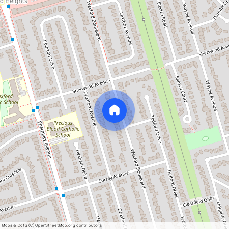 70 Wexford Boulevard Unit# Bsmt, Toronto