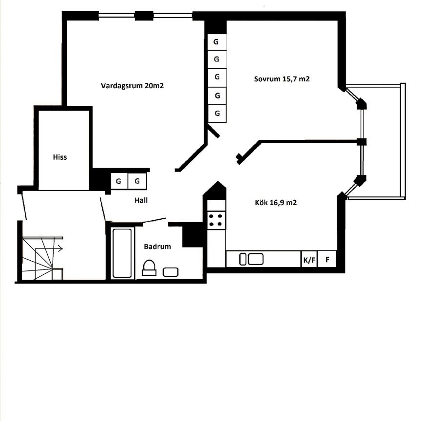 Ångermanlandsgatan 6, 891 35, Örnsköldsvik - Photo 2