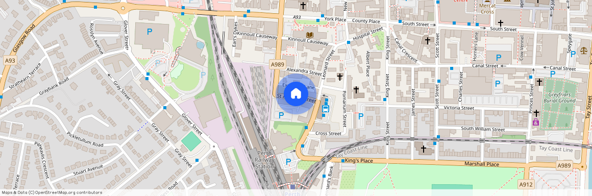 St. Andrew Street, Perth, PH2