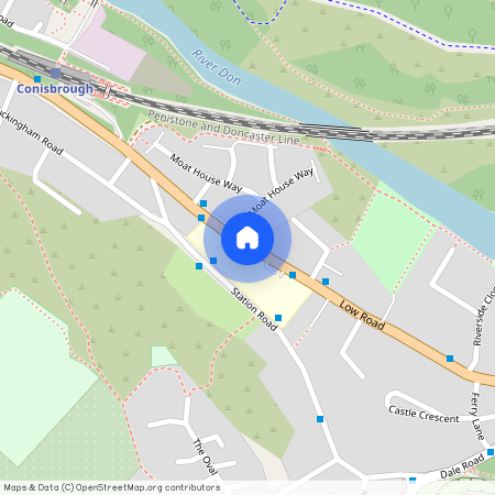 Yew Terrace, Low Road, Conisbrough, Doncaster, DN12