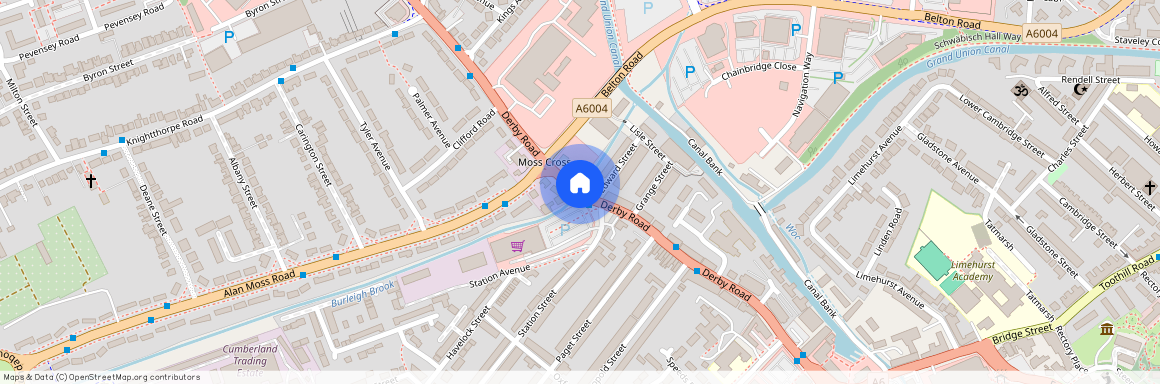 Derby Road, Loughborough, LE11, Derby Road, Loughborough, Leicestershire, LE11 5HL