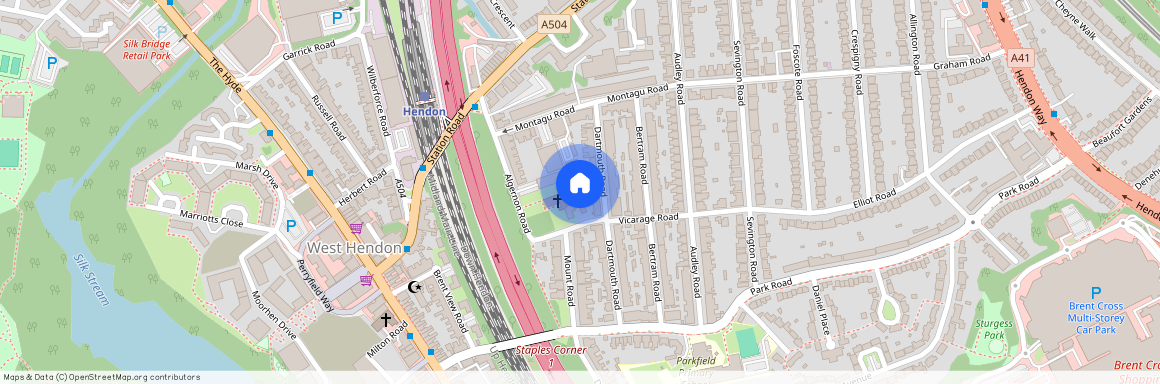 Ingledene Close, London NW4