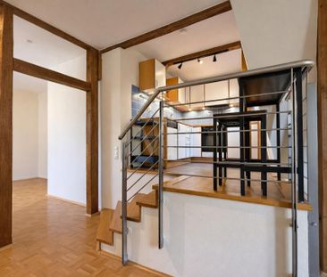 Charmante 2- Raum-Wohnung mit Einbauküche im DG in Weimars Südstadt - Photo 3