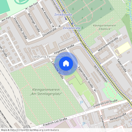 Calbische Str. 15, 39122 Magdeburg OT Fermersleben