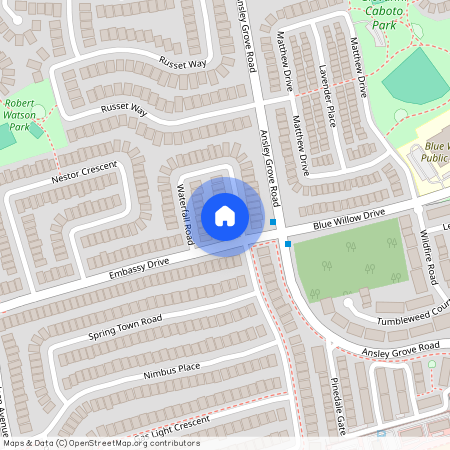 8 WATERFALL Road, Vaughan