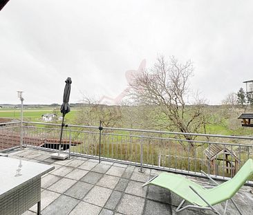 IMMOBILIEN SCHNEIDER -Steinhöring- schöne 4 Zimmer DG-Wohnung mit großer Dachterrasse und Wohnküche - Foto 5