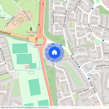Pytt Field, Harlow CM17