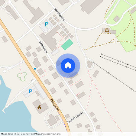 Backgatan 28 A, 939 31, Malå